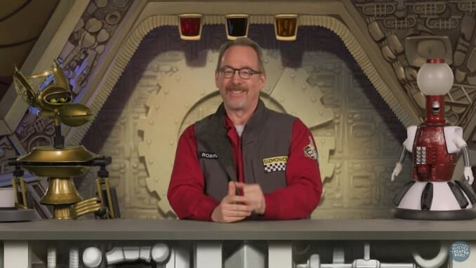 Joel Hodgson Will Return This Friday To Host His First MST3K Episode In ...