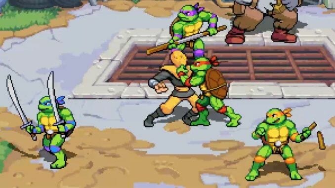 15 Best Video Games Based On The Teenage Mutant Ninja Turtles, Ranked