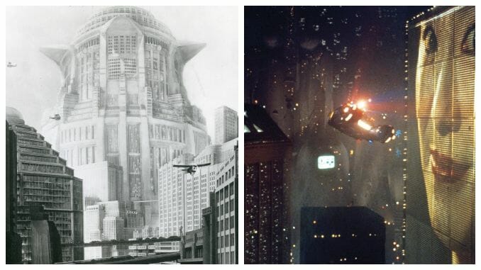 Film architecture from best sale metropolis to blade runner