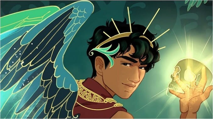 Exclusive Excerpt: Teen Demigods Find Themselves Selected to Compete In The Sunbearer Trials