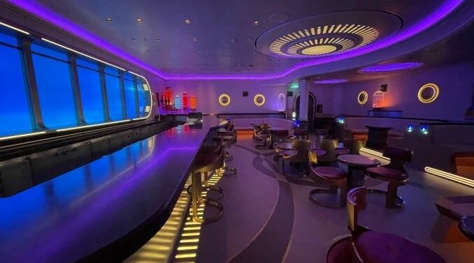 UPDATED: Star Wars cruise bar will offer iconic ship and location