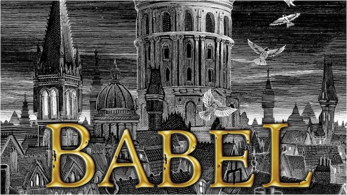 Book review: Babel - The Travelling Bookbinder