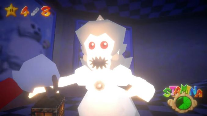 Now You Can Play Super Mario 64 as a Horror Game