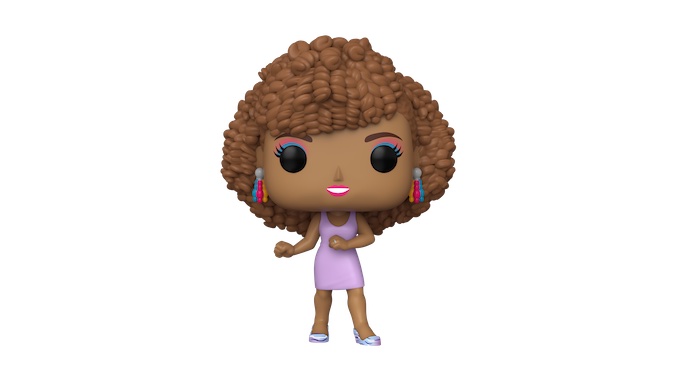 Exclusive: Funko’s New Whitney Houston Pop! Pays Tribute to Her “I Wanna Dance with Somebody” Video