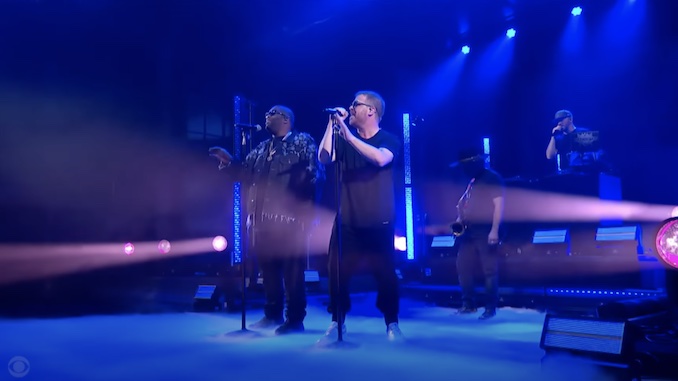 Run The Jewels Return to Colbert to Perform “A Few Words For The Firing Squad”