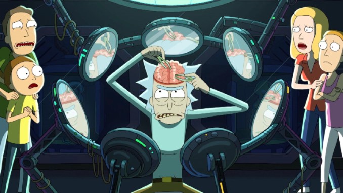 Watch the Total Anarchy of Rick and Morty‘s Season 6 Trailer