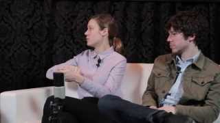 Brie Larson & John Gallagher - Interview