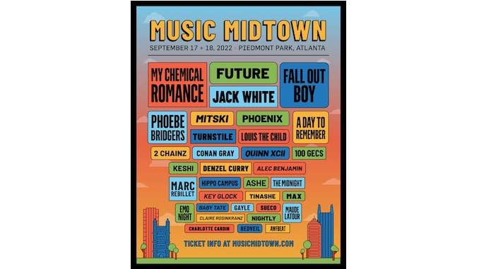 Music Midtown Canceled, Reportedly Due to Georgia Gun Laws
