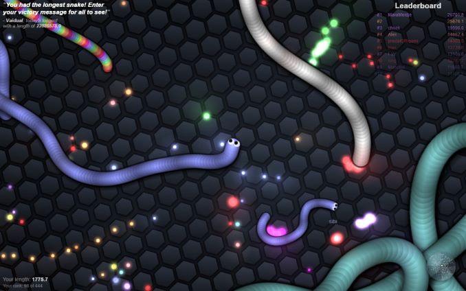 Snake Game - Play Online at Coolmath Games