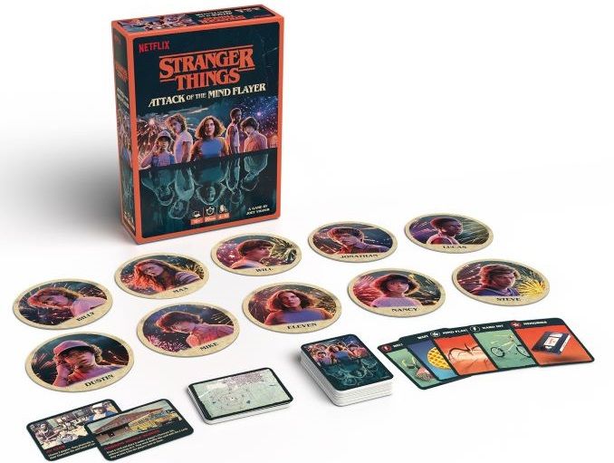 STRANGER THINGS Playing Cards - Enter the Upside Down with ALL of your  favorite characters from the hit Netflix series! We're not in…