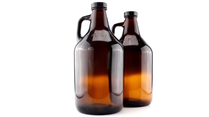 12 oz. Brown Beer Bottles - Case of 24, Beer Bottles & Growlers