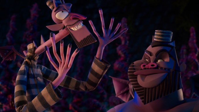 Henry Selick Returns with Spectacular First Wendell & Wild Trailer