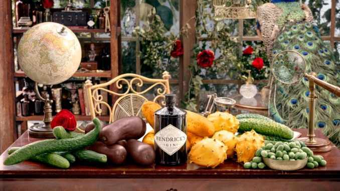 Hendrick’s Gin Wants to Send You a Box of “Rare Cucumbers”