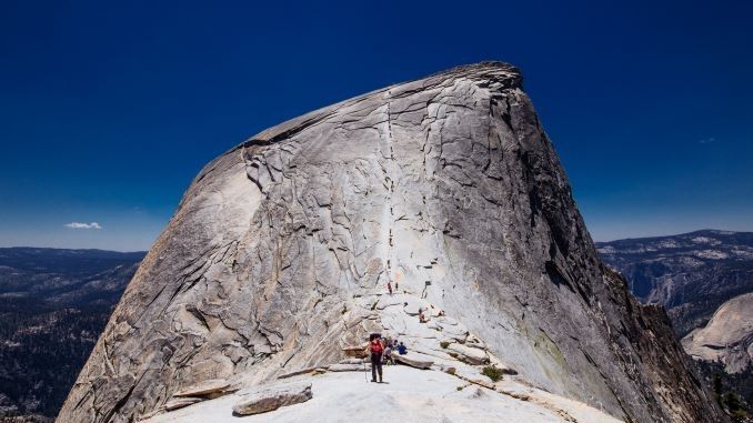 Half Dome in Yosemite was Just Skied - Gripped Magazine