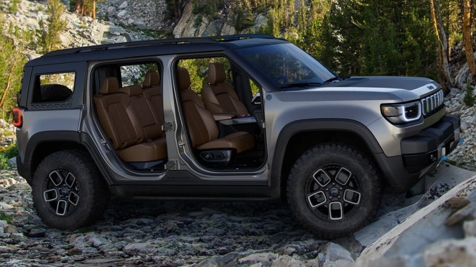 Jeep Goes All-Electric With Rugged, Wrangler-esque New Recon EV - Paste  Magazine