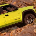 Jeep Goes All-Electric With Rugged, Wrangler-esque New Recon EV