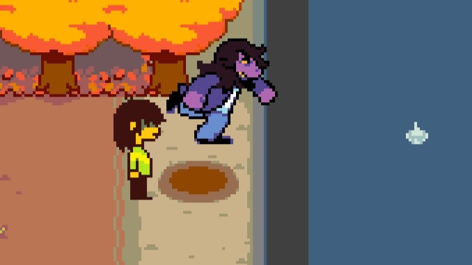 Undertale's Toby Fox gives a tantalizing Deltarune update