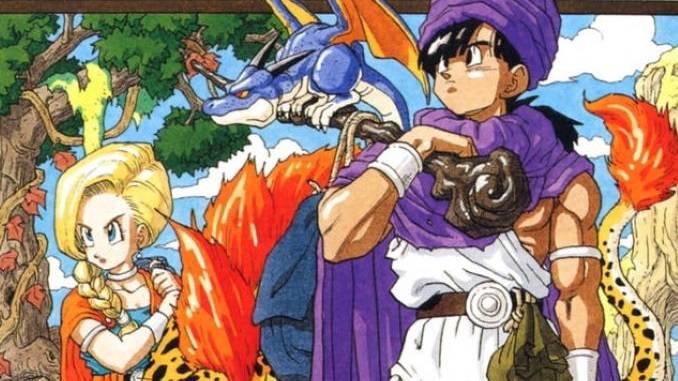 Dragon Quest V: Hand of the Heavenly Bride is Available Now on Mobile -  Niche Gamer