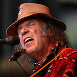 Neil Young Displeased About Beck's Cover of 