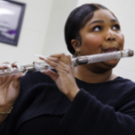 Watch Lizzo Play a 200-Year-Old Crystal Flute at the Library of Congress