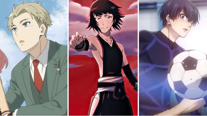 Anime Trending - The Fall 2020 Characters part of the
