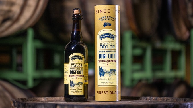 Sierra Nevada Unveils Their Strongest Beer Ever, in E.H. Taylor Bourbon Collaboration