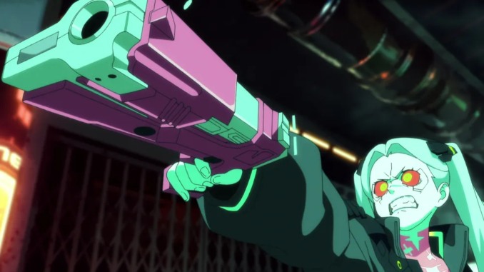 Netflix's Cyberpunk 2077 anime show Edgerunners streams into your
