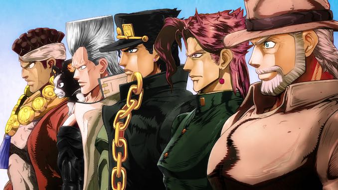 JoJo's Bizarre Adventure (Manga/Anime/Game/Poses/)