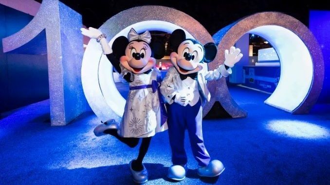 Disney’s 100th Birthday Celebration Begins at Disneyland on Jan. 27 with a New Attraction, New Shows, and More