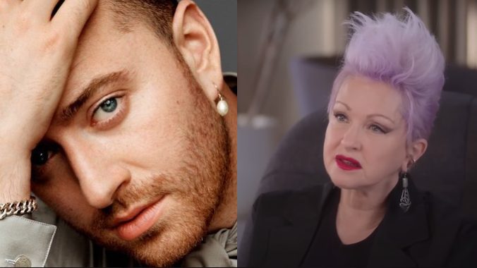 Sam Smith and Cyndi Lauper Perform At Signing Ceremony for Respect For Marriage Act