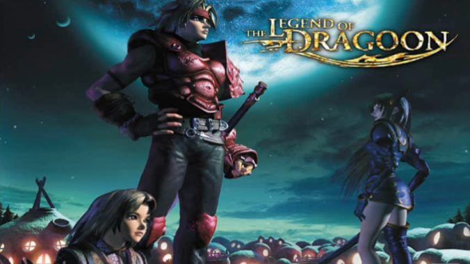 Legend of dragoon clearance playstation store