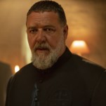Russell Crowe Dual Wields Faith and a Stupid Accent in Zany Trailer for The Pope's Exorcist