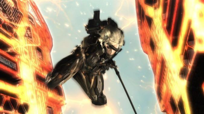 Metal Gear Rising Revengeance Take Place