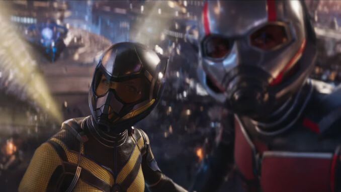  Ant-Man and the Wasp: Quantumania : Paul Rudd, Evangeline  Lilly, Michael Douglas, Michelle Pfeiffer, Kathryn Newton, Jonathan Majors,  Peyton Reed, Jack Kirby, Jeff Loveness: Movies & TV