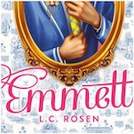 Exclusive Cover Reveal + Q&A: Emmett Puts a Queer, Genderbent Spin on Jane Austen
