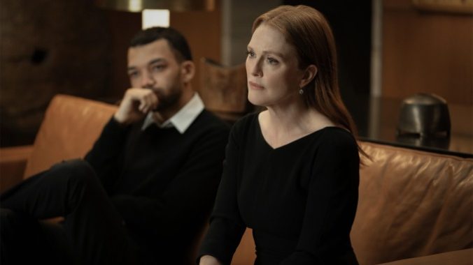 Sexy and Silly (Yet Still Smart), Sharper Is a Perfectly Satisfying Whodunnit