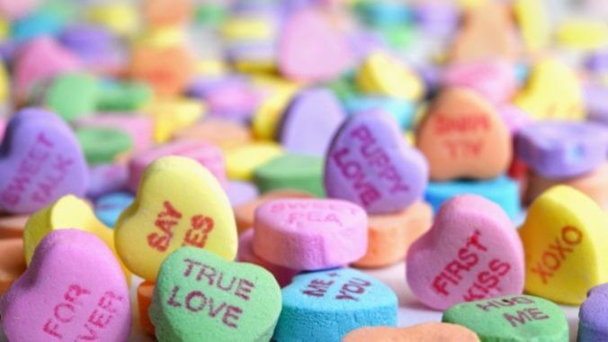 Brach's conversation hearts continues to be the worst candy ever