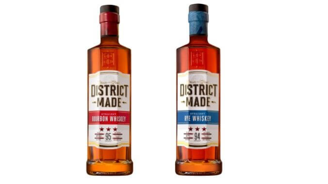 Tasting: 2 Whiskeys (Bourbon, Rye) From DC’s District Made Spirits