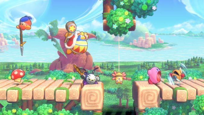 Kirby's Return to Dream Land Deluxe's 'masks' detailed