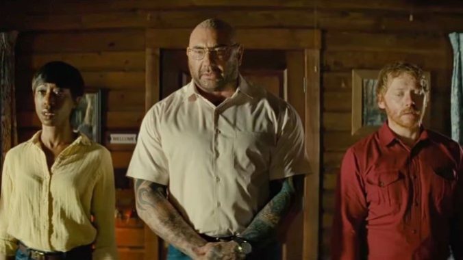 Knock at the Cabin Is a Great Thriller … and an Insulting Adaptation