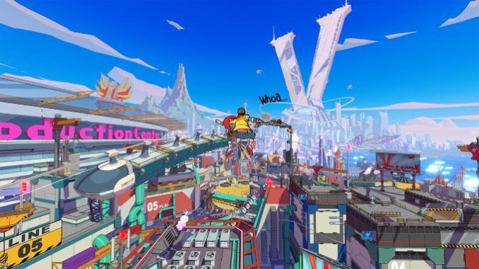 Sunset Overdrive' Trailer Takes Gamers On A Tour Of The Game's Cannon Fodder