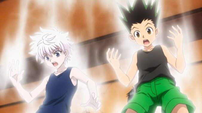 Matching profile pics of Kill and Gon <3 : r/HunterXHunter