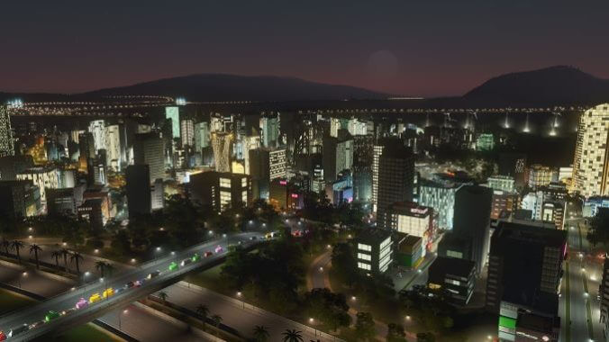 A Professional City Planner Builds a Metropolis in Cities: Skylines