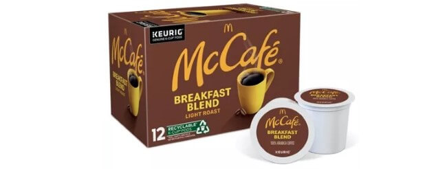 Starbucks Breakfast Blend K-Cup — Design Life-Cycle