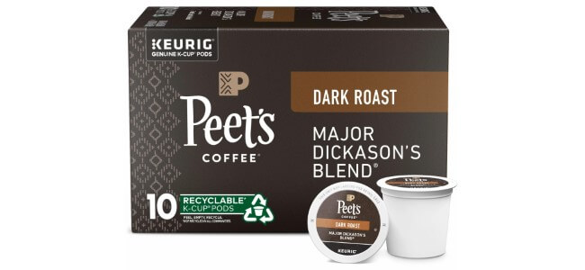  Kroger Premium Blend Coffee K-Cups (2 pack) : Grocery & Gourmet  Food