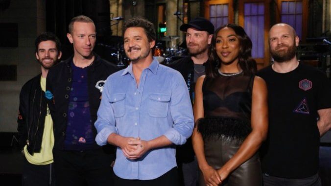 Pedro Pascal Gets the Giggles on a Fun, Breezy Saturday Night Live