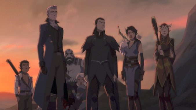 Dragons Attack in Appropriately Unhinged Trailer for The Legend of Vox Machina Season 2