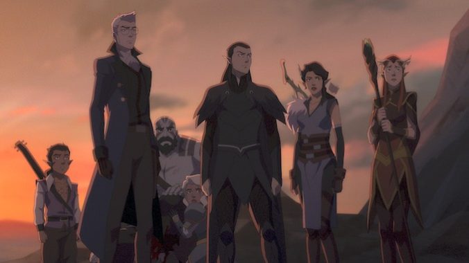 The Legend of Vox Machina (2022) TV Show Information & Trailers