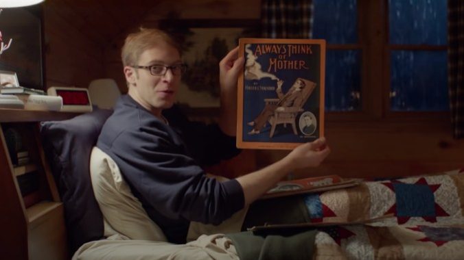 Joe Pera Soothes You to Sleep with a New Podcast