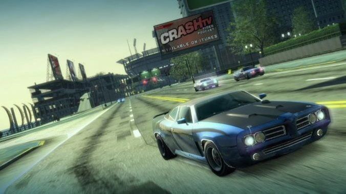 BURNOUT NIGHT RACING jogo online gratuito em